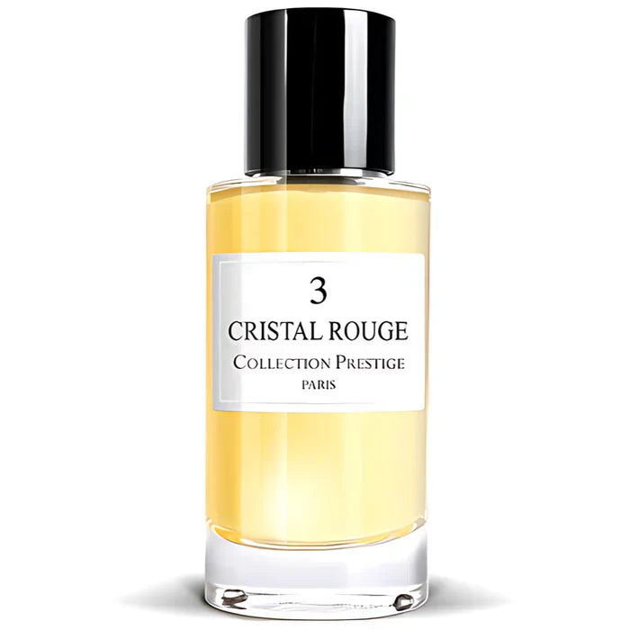 Collection Prestige Paris 3 Cristal Rouge - 50 ml.