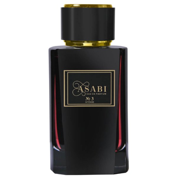 Asabi No. 3 Eau de Parfum Intense 100 ml. Testerverpackung