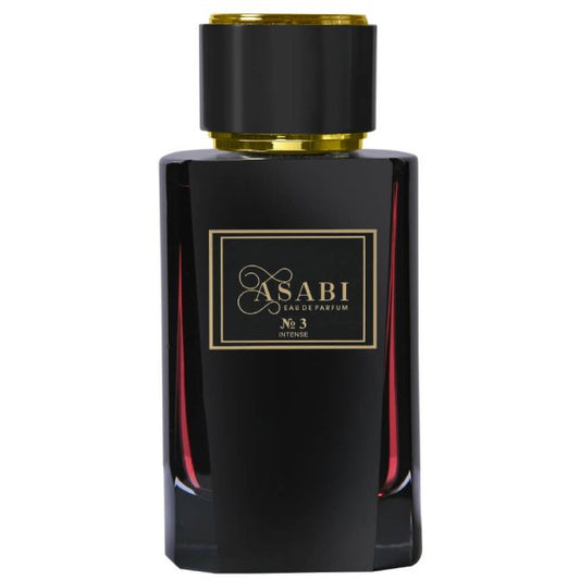 Asabi No. 3 Eau de Parfum Intense 100 ml. OVP