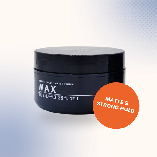 Selvedge Grooming Wax mit starkem Halt für Bart & Haar
